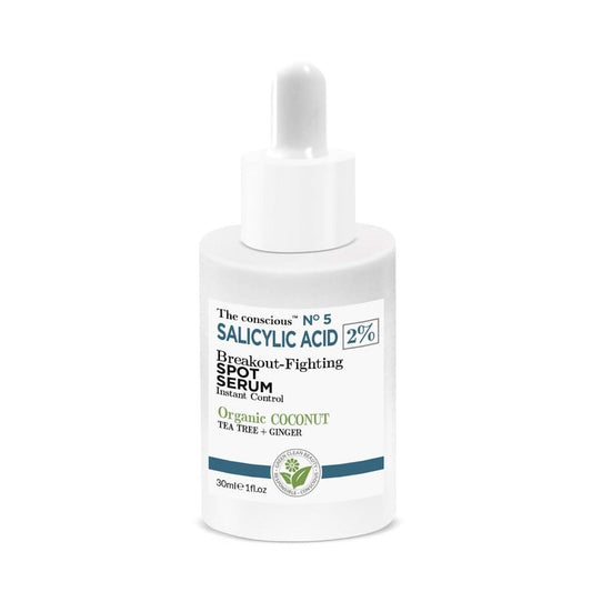 The conscious™ Salicylic Acid Breakout-Fighting Spot Serum