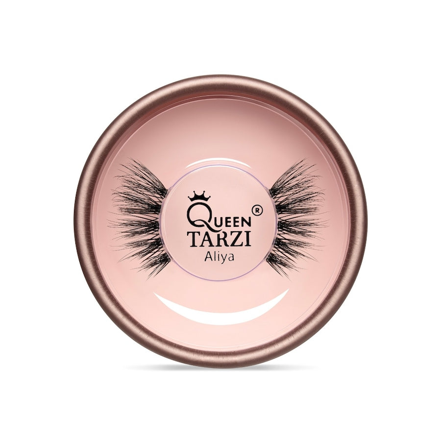 Queen Tarzi Aliya 3D Vegan Luxury Half Lash