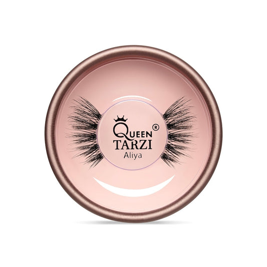 Queen Tarzi Aliya 3D Vegan Luxury Half Lash