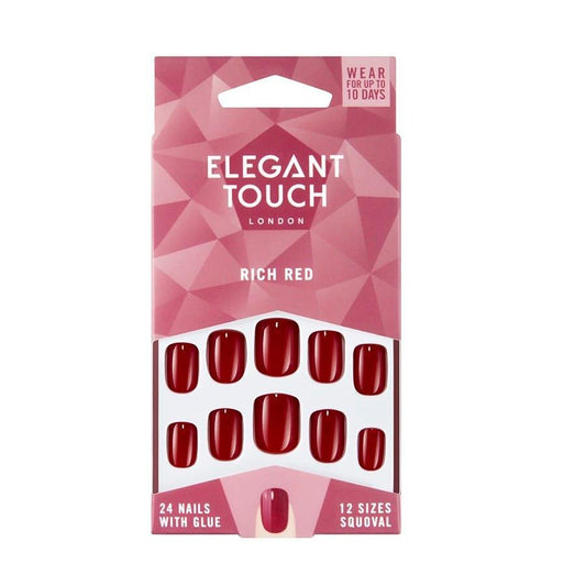Elegant Touch Rich Red