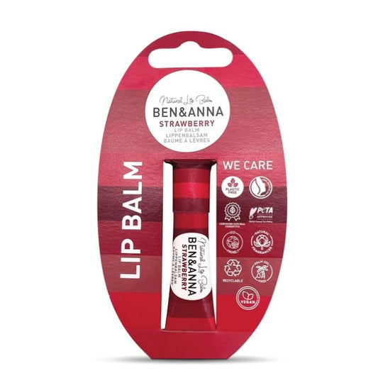 Ben & Anna Strawberry Lip Balm