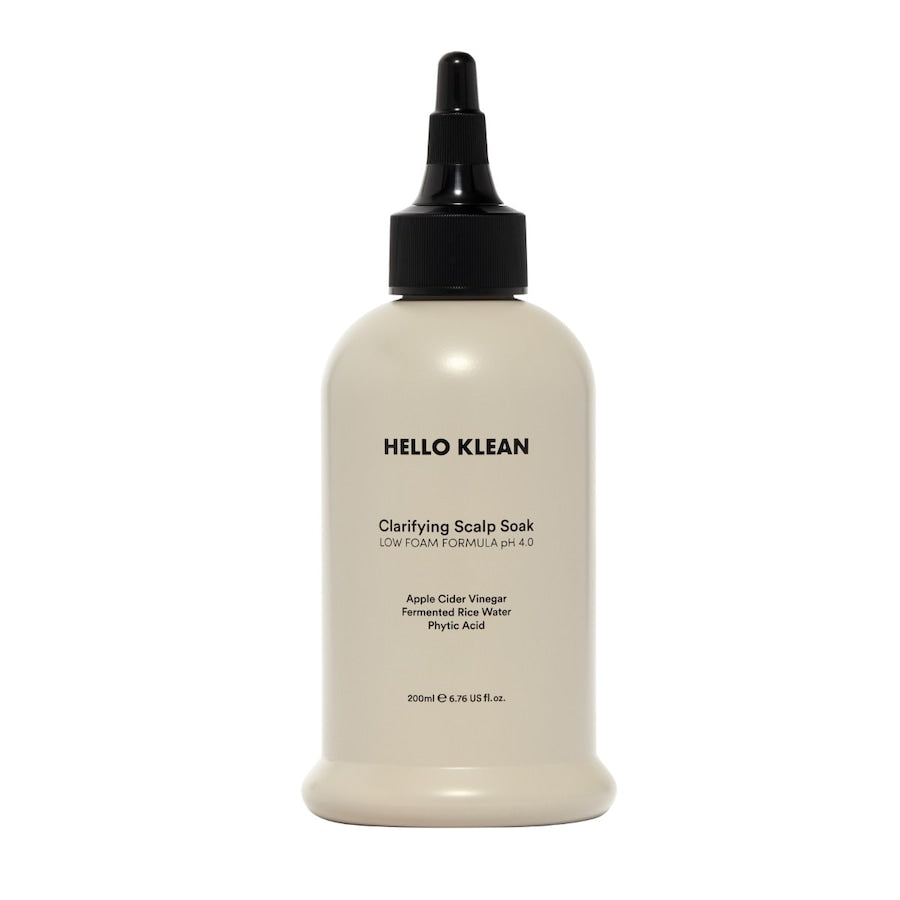 Hello klean Clarifying Scalp Soak