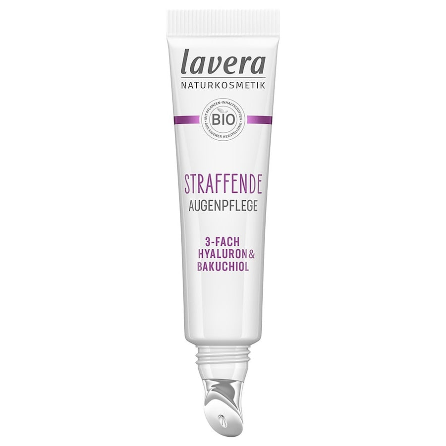 lavera Straffende Augenpflege 3fach Hyaluron & Bakuchiol