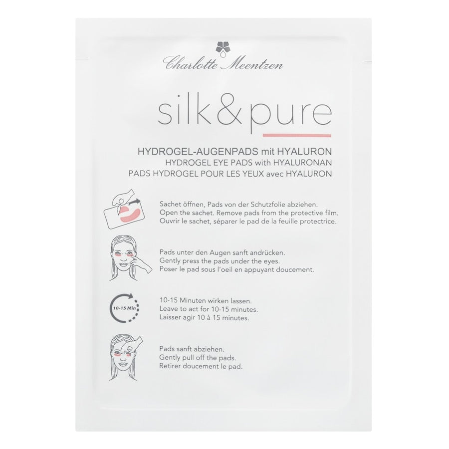 Charlotte Meentzen Silk & Pure Hydrogel oogpads