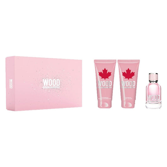 Dsquared2 Wood Femme Eau de Parfum 50 ML Set