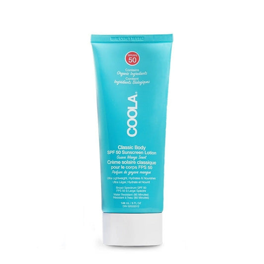 Coola Classic SPF 50 Body Lotion Guava Mango
