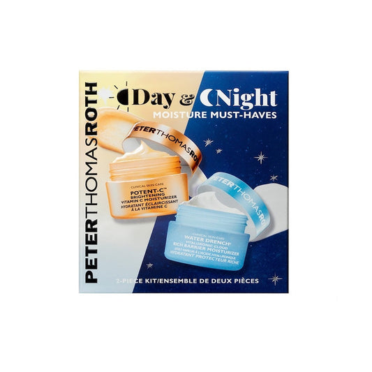 Peter Thomas Roth Day & Night Moisture Must-Haves 2-Piece Kit