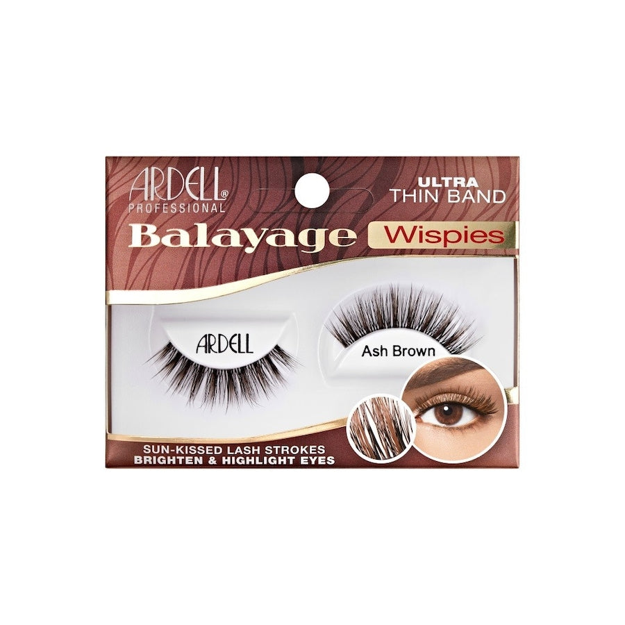 Ardell Wispies Balayage Wispies Lashes Ash Brown