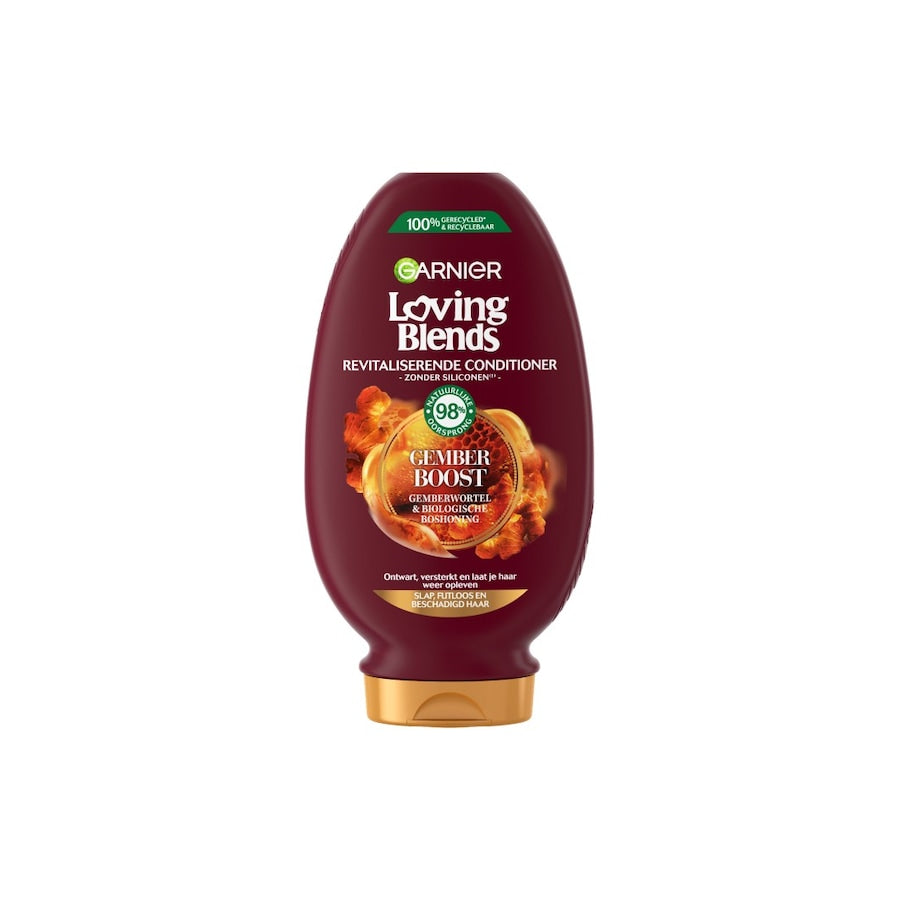 Garnier Gember Boost - Slap, Futloos en Beschadigd Haar Conditioner