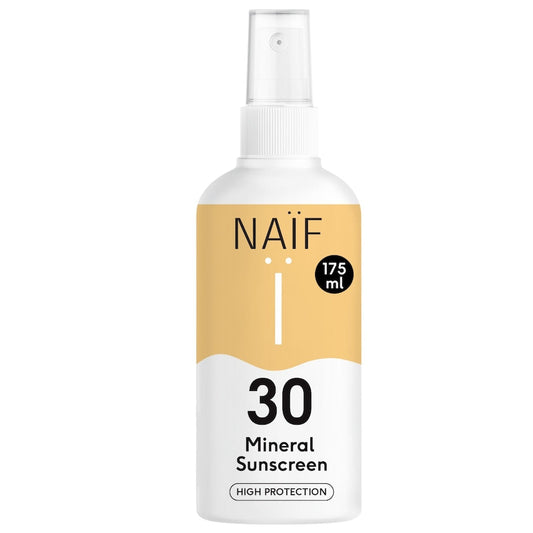 Naif Naïf Minerale Zonnebrandspray Factor 30 175ML