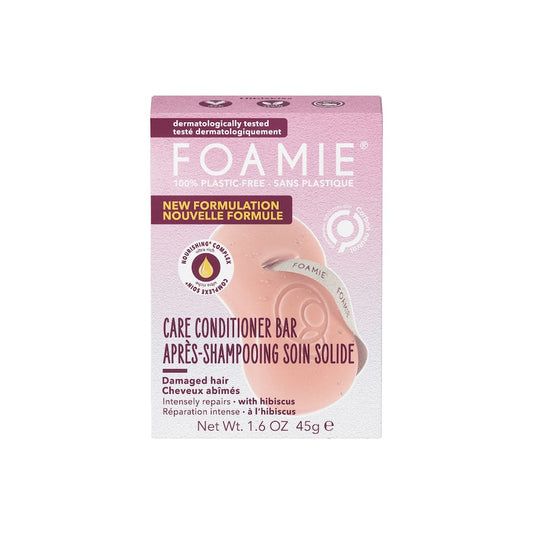 FOAMIE Hibiskiss Conditioner Bar