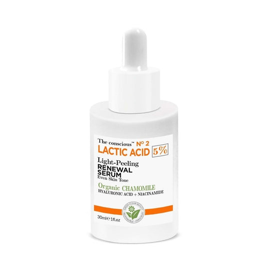 The conscious™ Lactic Acid Light Peeling Renewal Serum