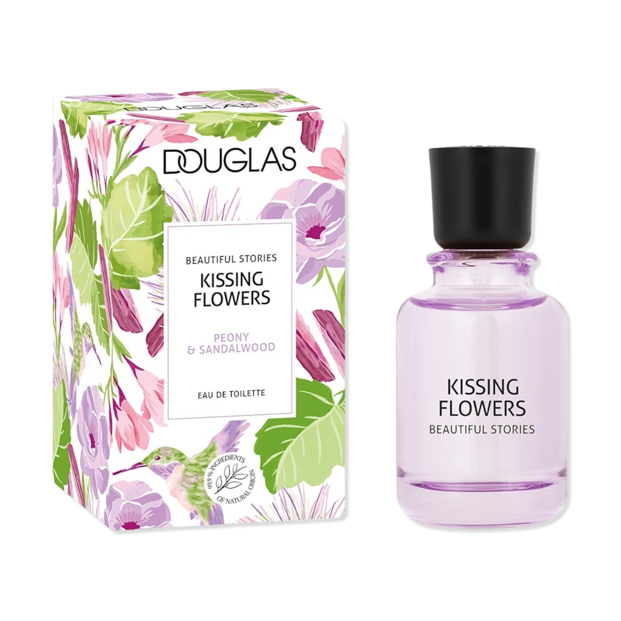 Douglas Collection Beautiful Stories Kissing Flowers
