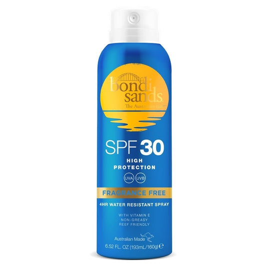 Bondi Sands Sunscreen Mist Spay SPF30 F/F