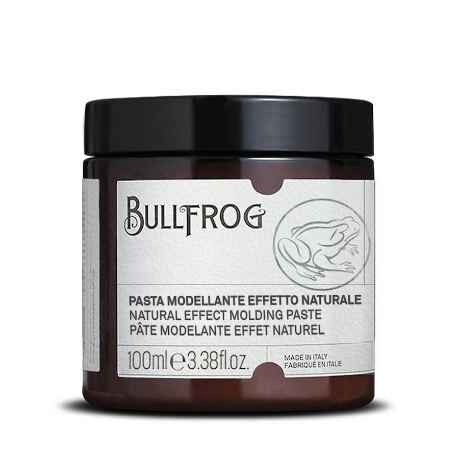 Bullfrog Baard peeling pasta