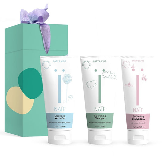 Naif Naïf Mini Shower Routine voor Baby & Kids